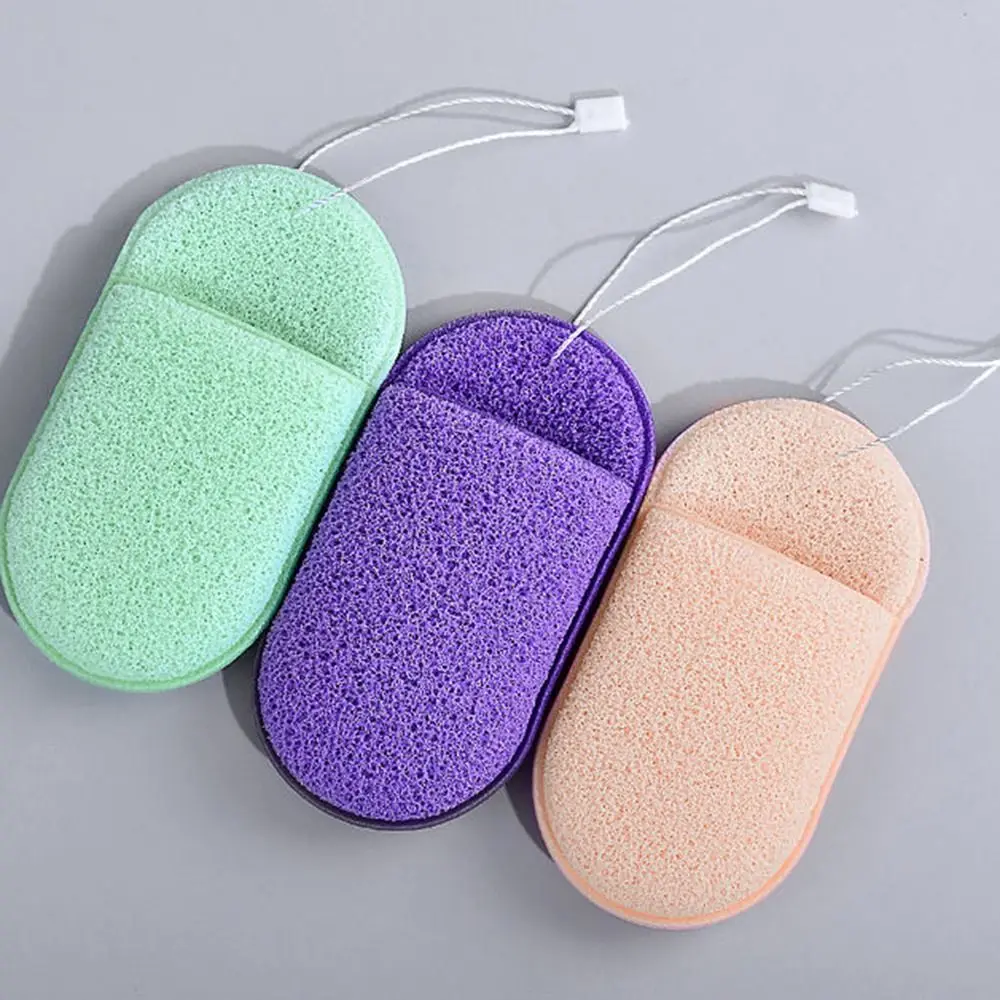 

Exfoliating Sponge Face Cleansing Gloves Face Wash Puff Washable Cotton Pads Face Deep Cleaning Pads Makeup Remover Gloves