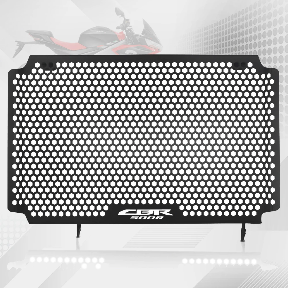 

Radiator Guard FOR HONDA CBR500R CBR400R 2016 2017 2018 2019 2020 2021 2022 2023 Radiator Guard Grille Cover Protection CBR 400R