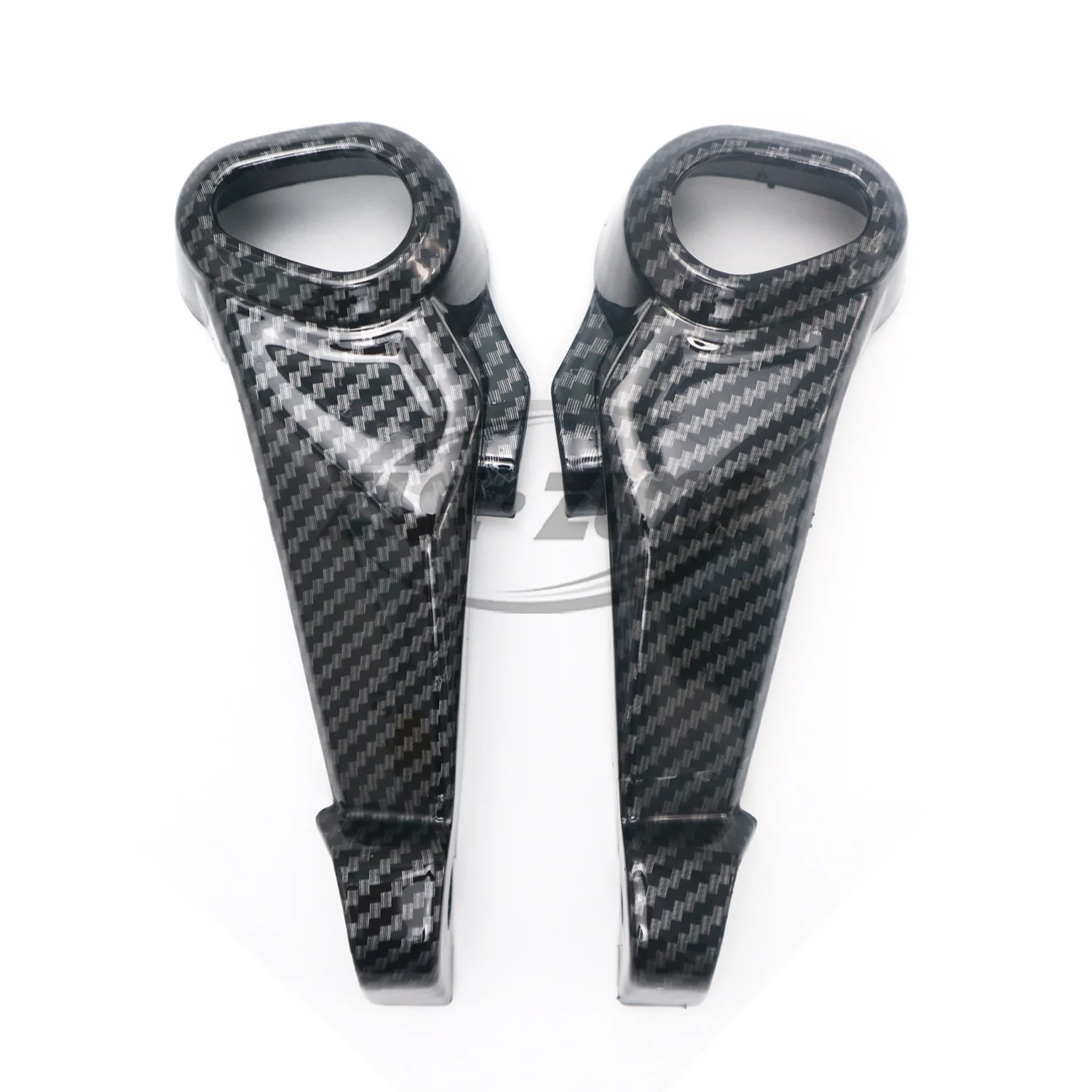 For Yamaha MT-03 2021-2023 Motorcycle Front Nose Cowl Turn Signal Light Bracket Protective Cover Head Lamp Indicator Support