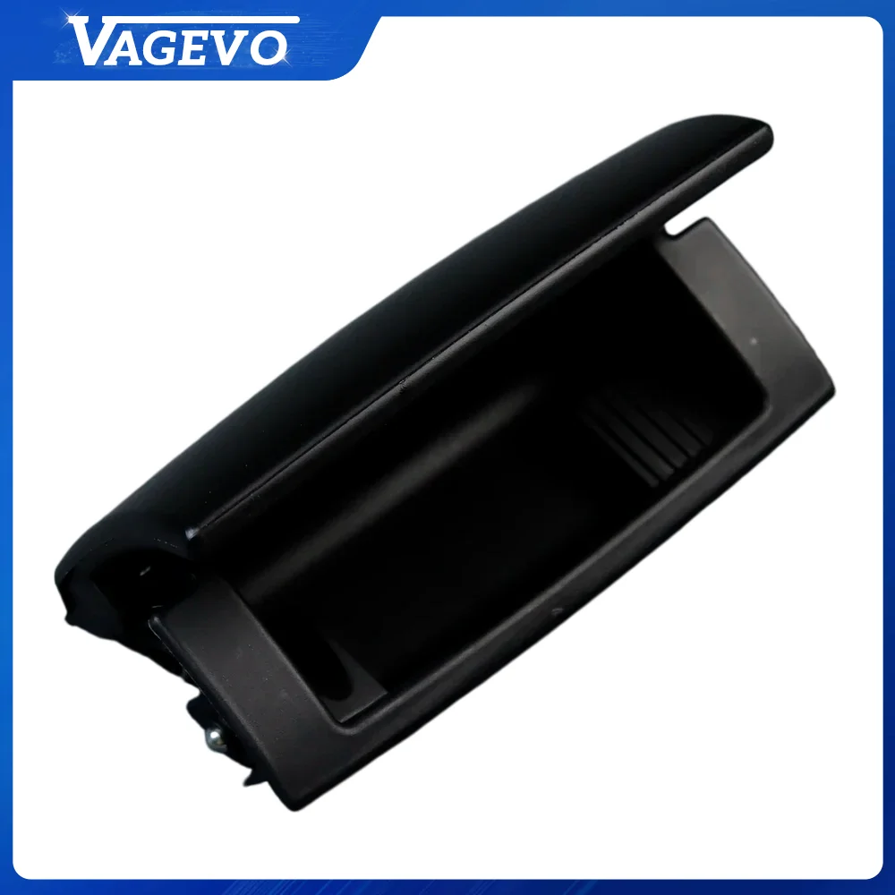 1Pc New Rear Center Console Ashtray 8E0857961M For Audi A4 S4 B6 B7 ABS Rear Cigarette Tray Interior Part Car Accessories