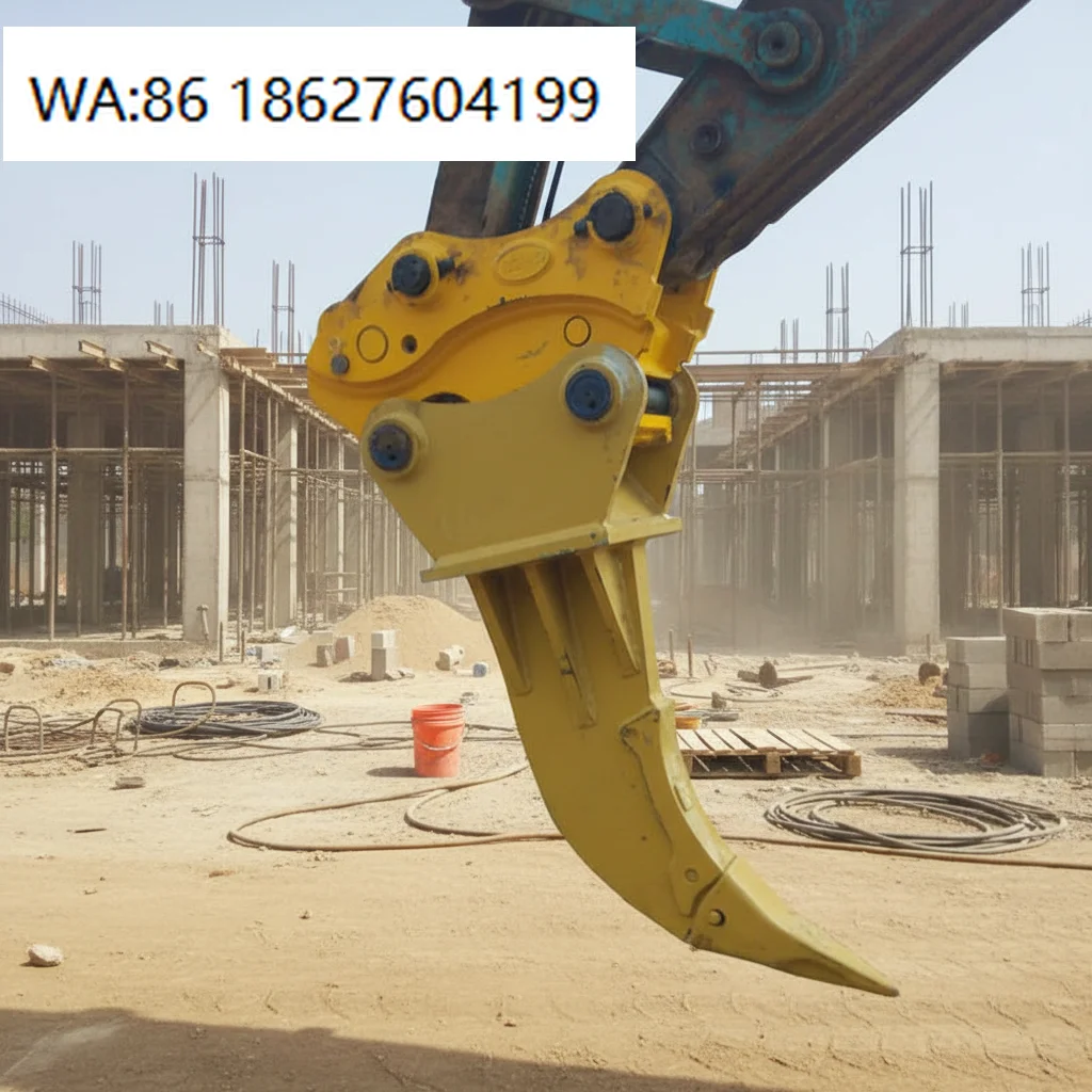 

2026 New Heavy Duty Forestry Mulcher 360 Rotary Excavator Clearing Attachment Parts