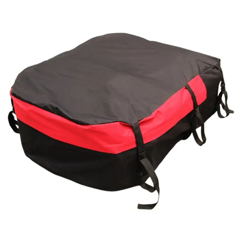 Car Top Carrier Waterproof Roof Bag Roof Rack Luggage Box Travel Accessories Car Topper Luggage with Buckle Strap for Cars