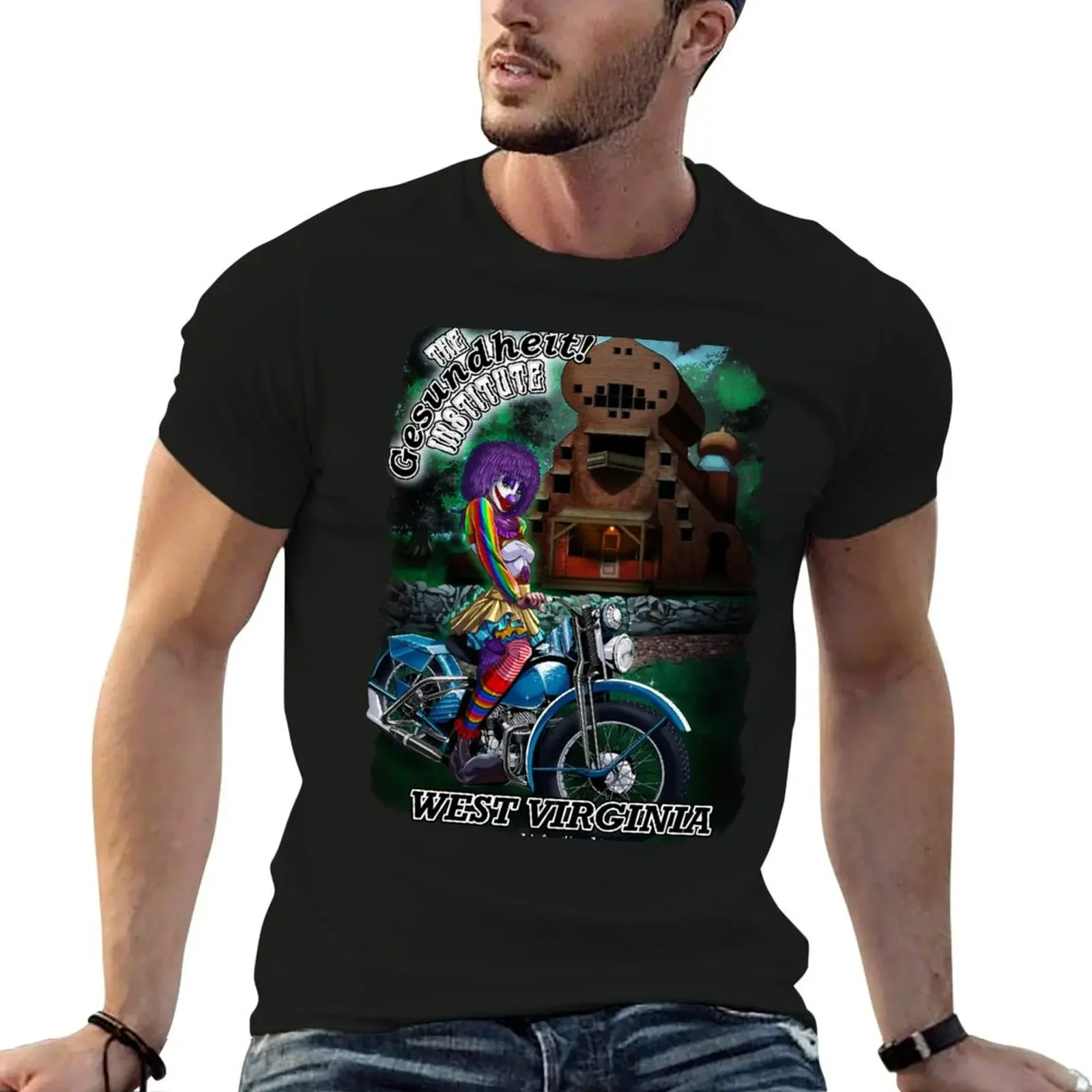 Kashena Starr - Commission T-Shirt vintage graphic tee anime t shirt for men