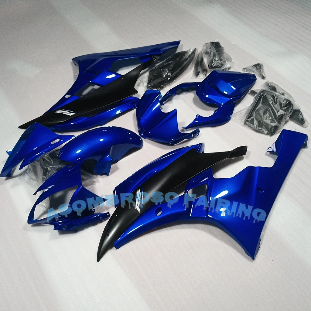 Fit for YZF-600 R6 2006 2007 Motorcycle Fairing Kit 06 07 YZF R6 Painted Chinese Full Fairing Kit Sportbike Road Racing Bodywork