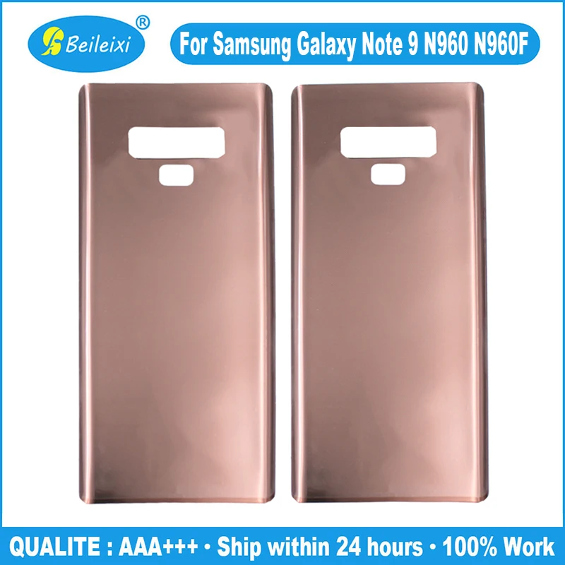 For Samsung Note 9 N960 N960F N960D N960F/DS Battery Cover Door Back Housing Rear Case Protective Battery Back Cover