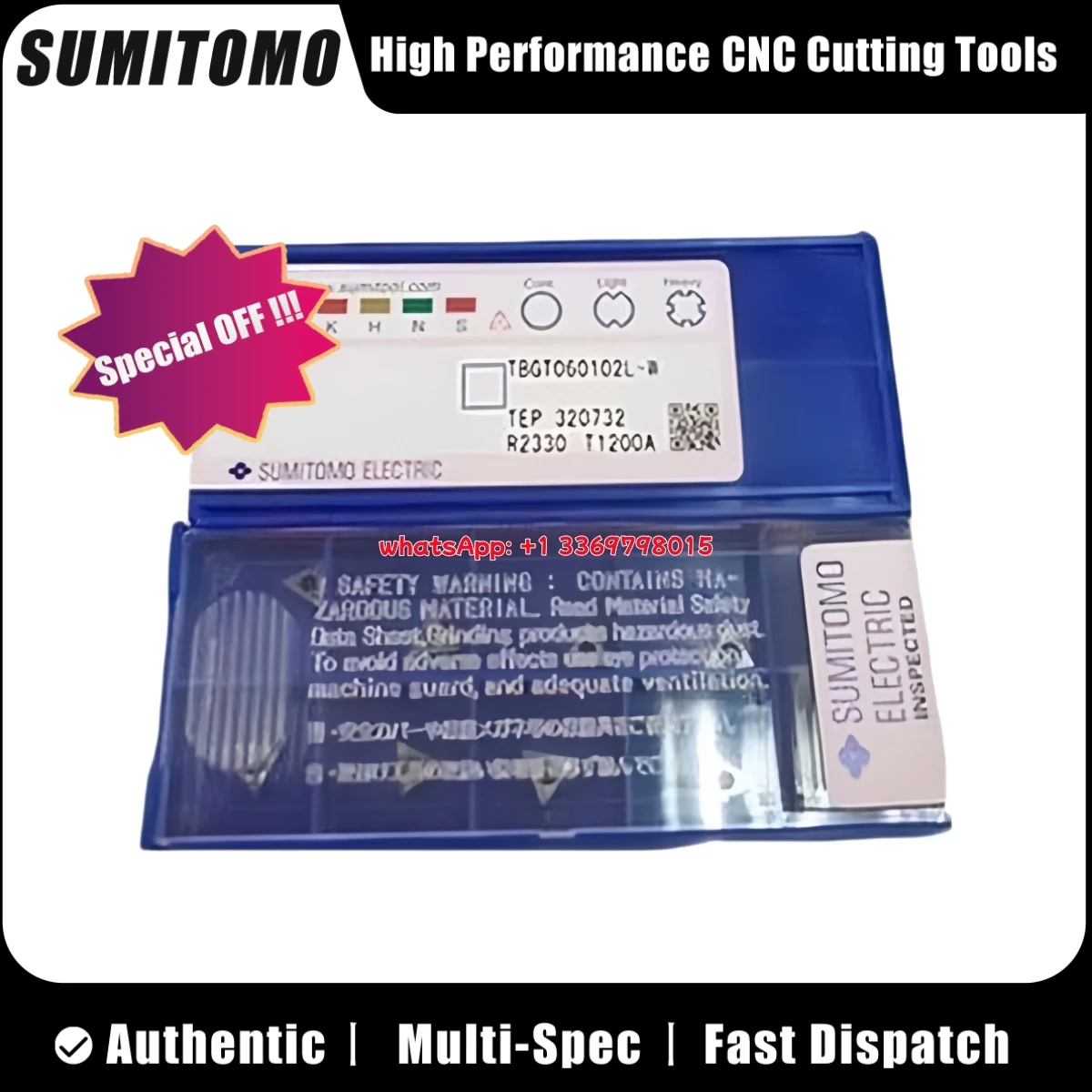 

SUMITOMO Оригинальный TPGT0802/902 02 04 TPGT1103 02 04 TPGT1604 04 L-W SD W10 FX FW A1500A T2000Z T3000Z Токарная вставка