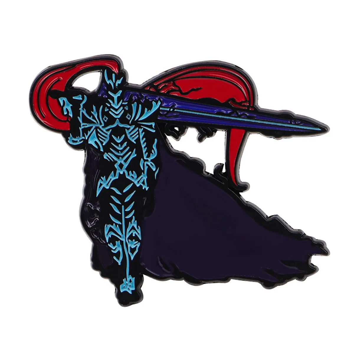 Enamel Pins Anime Solo Leveling Women's Brooches Men Lapel Pins Badge on Backpack Costume Accessories Jewelry Student Cute Gifts