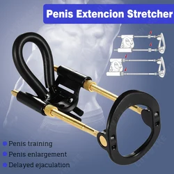 Penis Extender Penis Stretcher Enlarge Device Male Penis Length Enlargement Kit Length & Angle Adjustable Penis Training Device