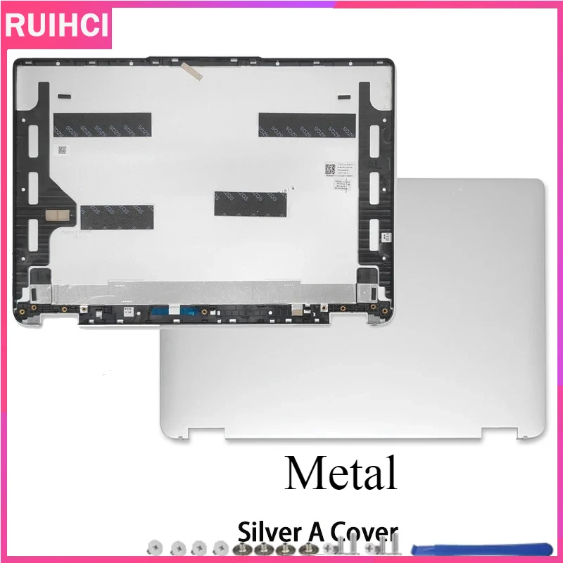 For Lenovo Ideapad Flex 5 14ALC7 14IAU7 14ABR8 14IRU8 C570-14 Laptop LCD Screen Back Top Cover Palmrest Upper Lower Bottom Case