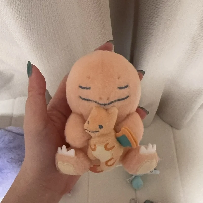

Official Pokemon Center The"Little Dream"Series Charman And Charizar Doll Styles Cute Soft Plush Pendant Children Christmas Gift