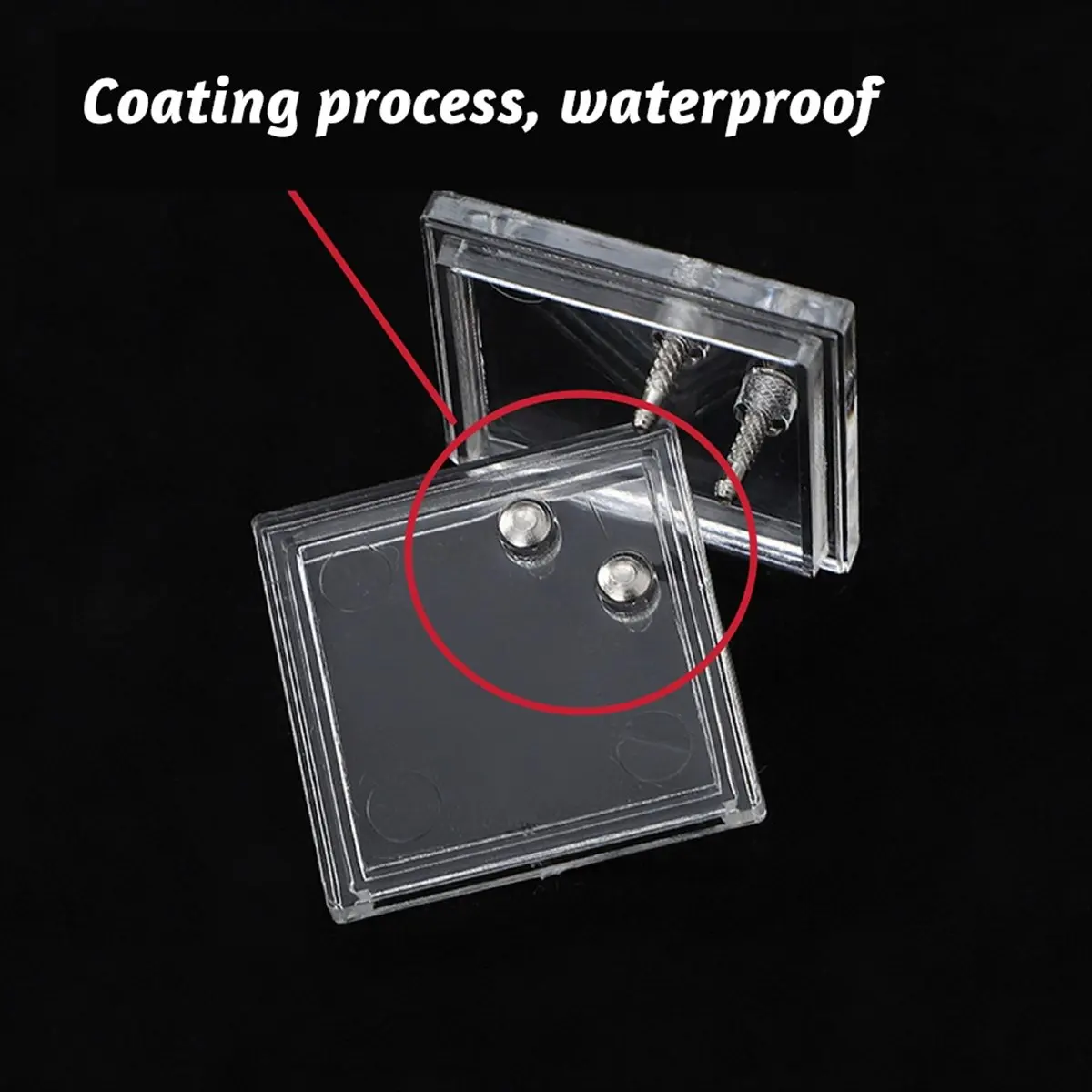 

[in stock] 12PCS Waterproof LED Ice-Cube Flashing Glow in the Dark Light Up for Bar Club Drinking Party Decoration E