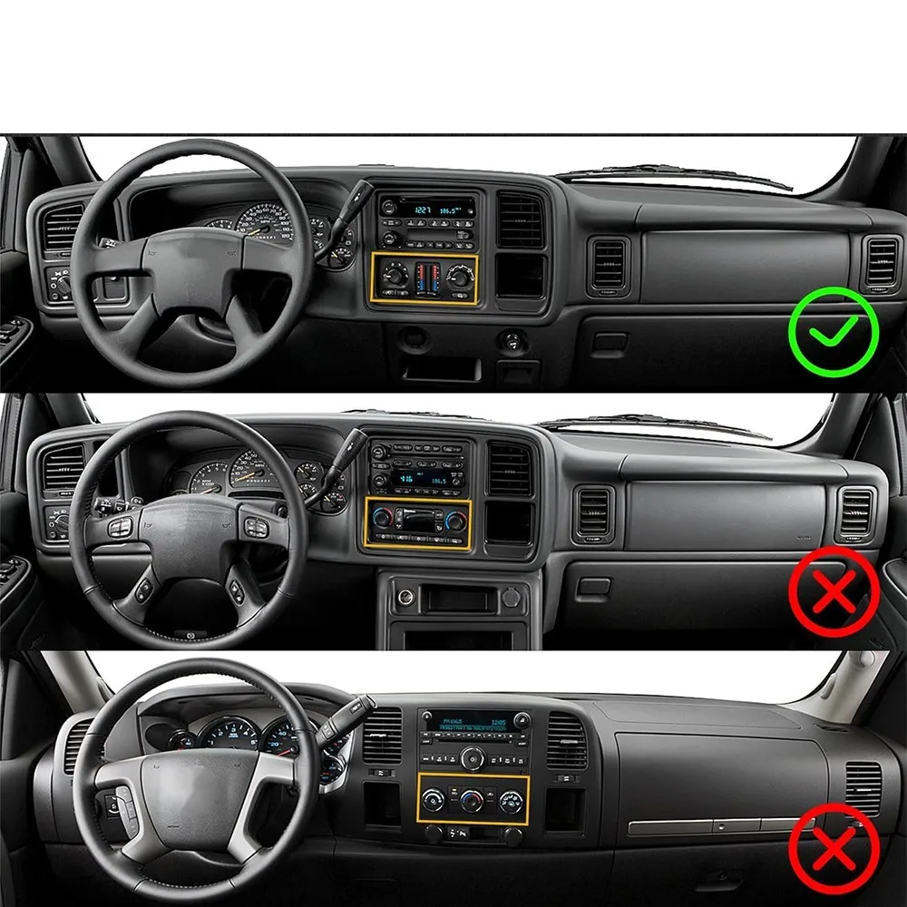 599-210XD Модуль климат-контроля обогревателя переменного тока для Chevrolet Silverado 2500 599210XD