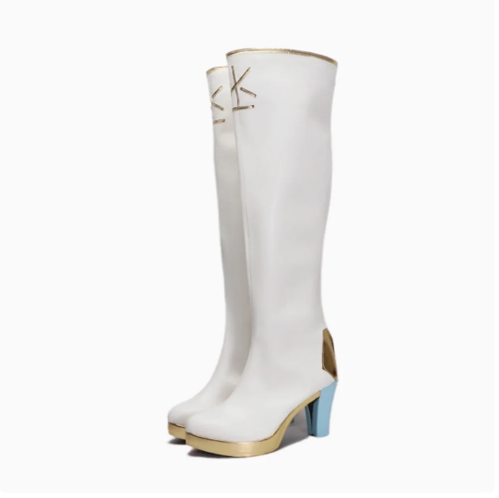 Unisex อะนิเมะ Cos Kuzuha คอสเพลย์เครื่องแต่งกายรองเท้ารองเท้าฮาโลวีนขนาดที่กําหนดเอง