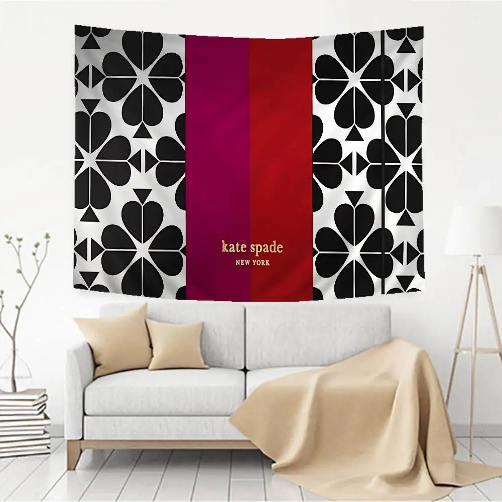 K-Kate S-Spade Colorful Tapestry Wall Hanging Bohemian Wall Tapestries Mandala Wall Art Decor