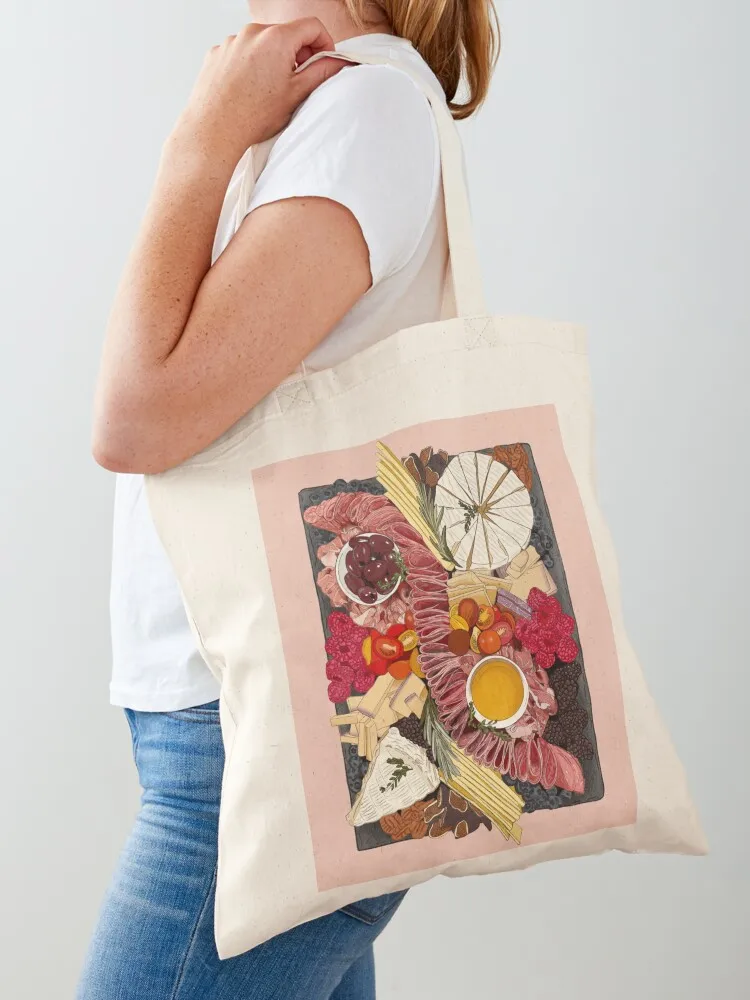 

Charcuterie Amie Tote Bag Woman shopper bag shopping bag Canvas tote women