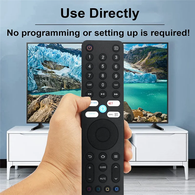A29F-Replace XMRM-MF Smart Voice TV Remote Control For Xiaomi Android TV Remote Control