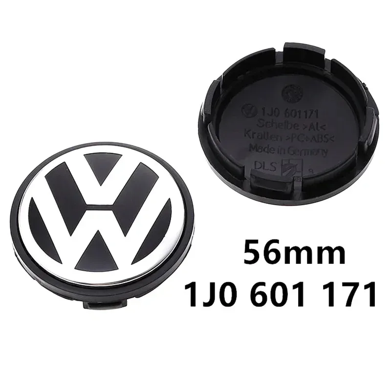 

4 шт., 55-56 мм, автомобильная эмблема, центральная крышка колеса, колпачки для обода для VW Passat MK5 MK6 Beetle CC Bora Polo Touareg Tiguan, декоративная арматура
