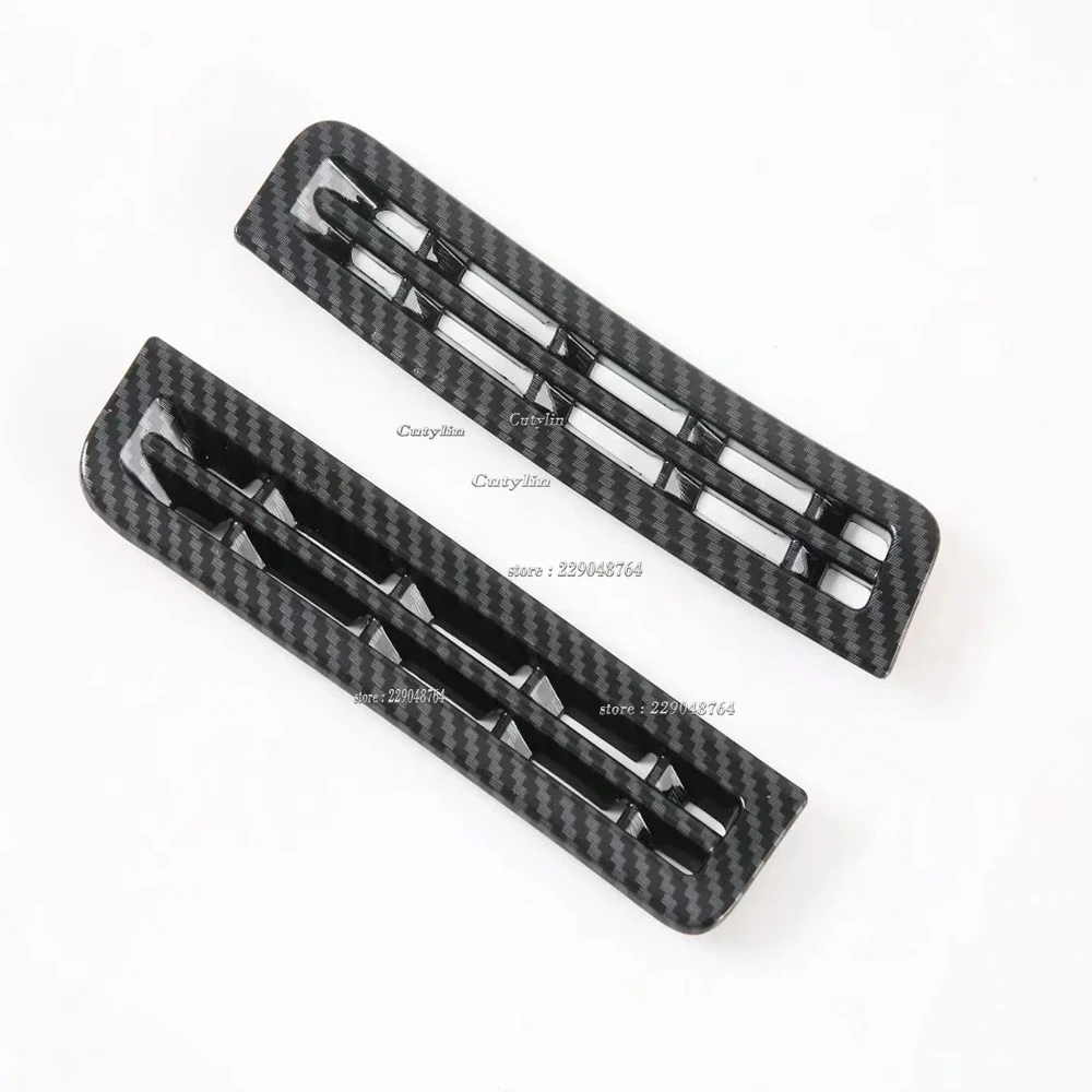 For Hyundai Elantra CN7 2021 2022 Car Center Console Gear Shift Panel strip Rear AC Outlet Cover Trim Accessories Auto Styling