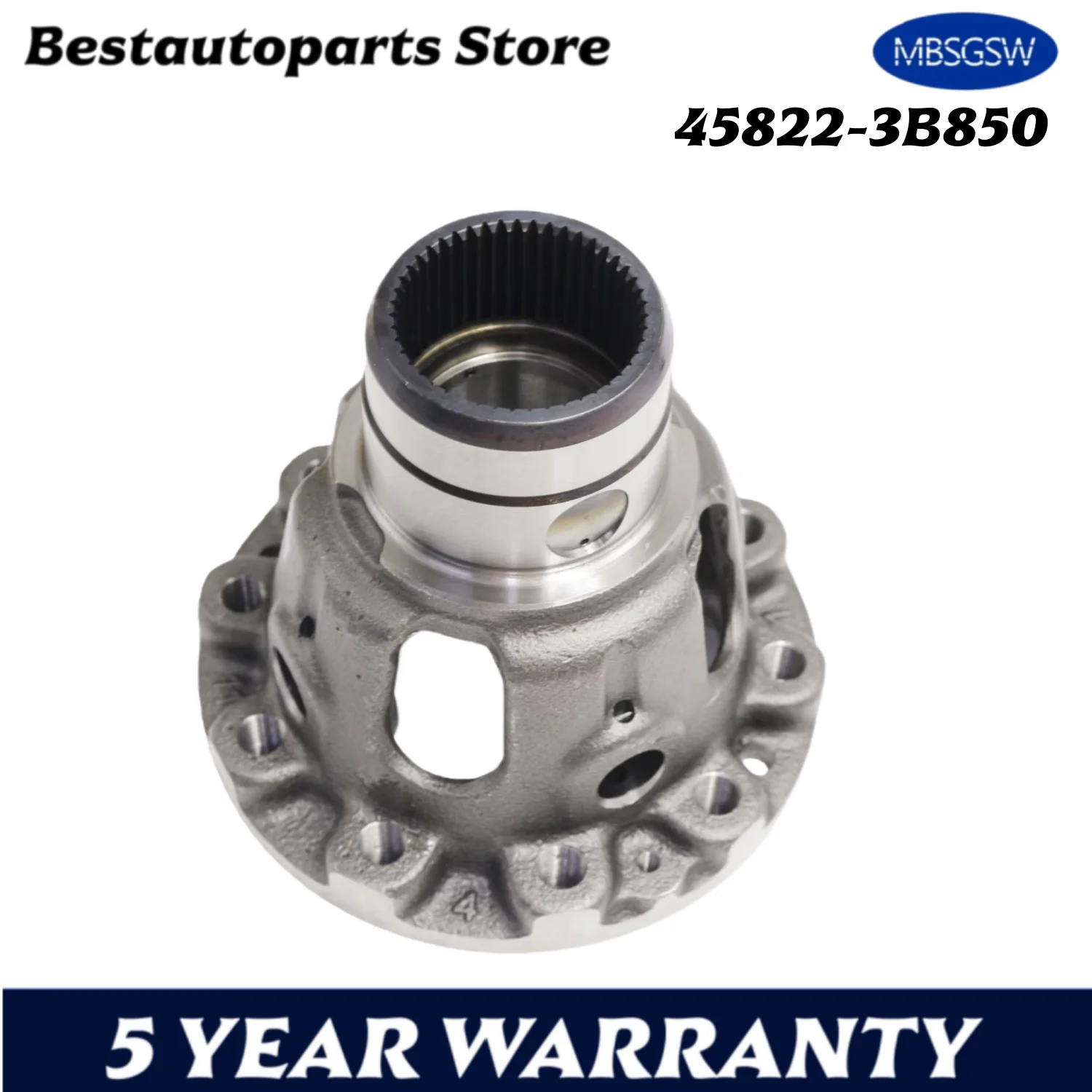 

Front Differential Case 45822-3B850 For Kia Sorento 2.4L For Hyundai Santa Fe 2.4L Grand 458223B850