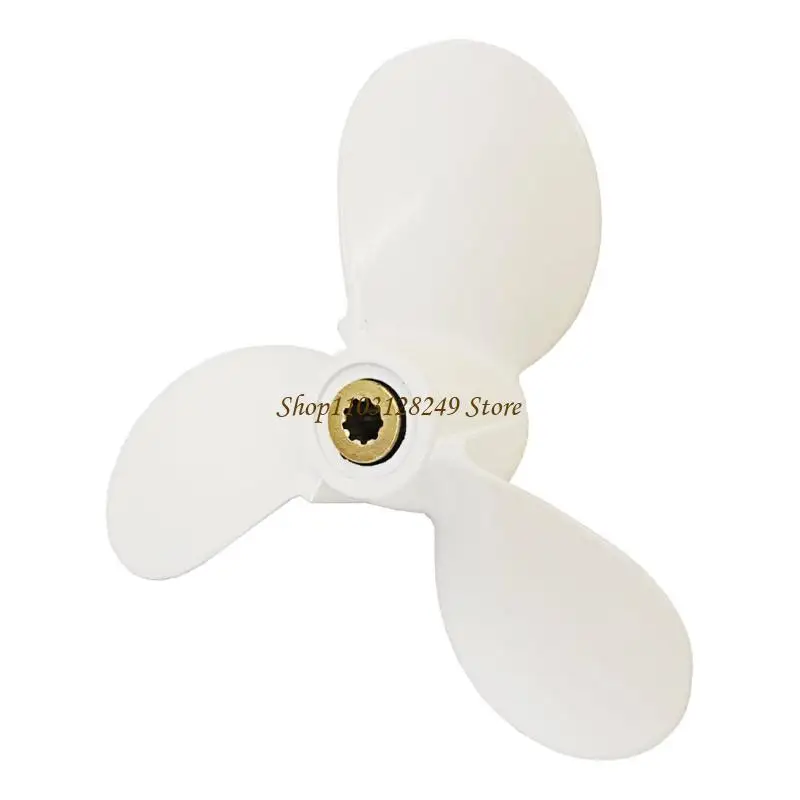 

N5KD Trusted Aluminum Boat Propeller 7 1 2 x 8 For Various Power Motors