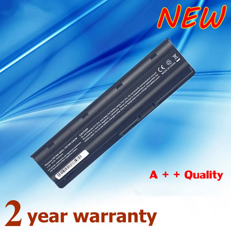 

CQ42 Laptop Battery For HP HSTNN-IB0N HSTNN-IB0X HSTNN-IB1E HSTNN-OB0X HSTNN-OB0Y HSTNN-Q47C HSTNN-Q48C HSTNN-Q49C