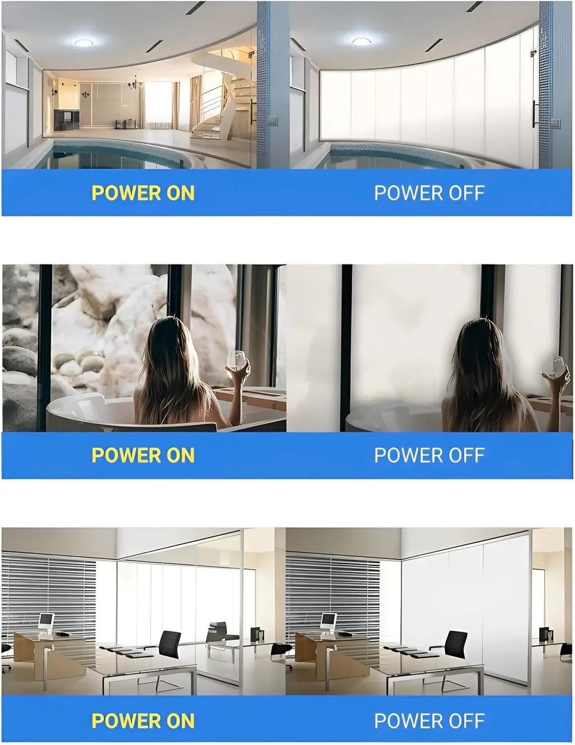 Best Selling PDLC Architecture Film Electric Glass Decorative Lamination Products PDLC Film