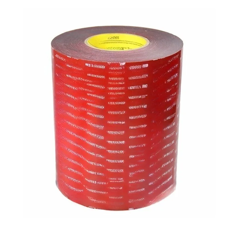 Black VHB Double Sided Foam Tape, High Adhesion, Waterproof For Automotive & Metal Bonding