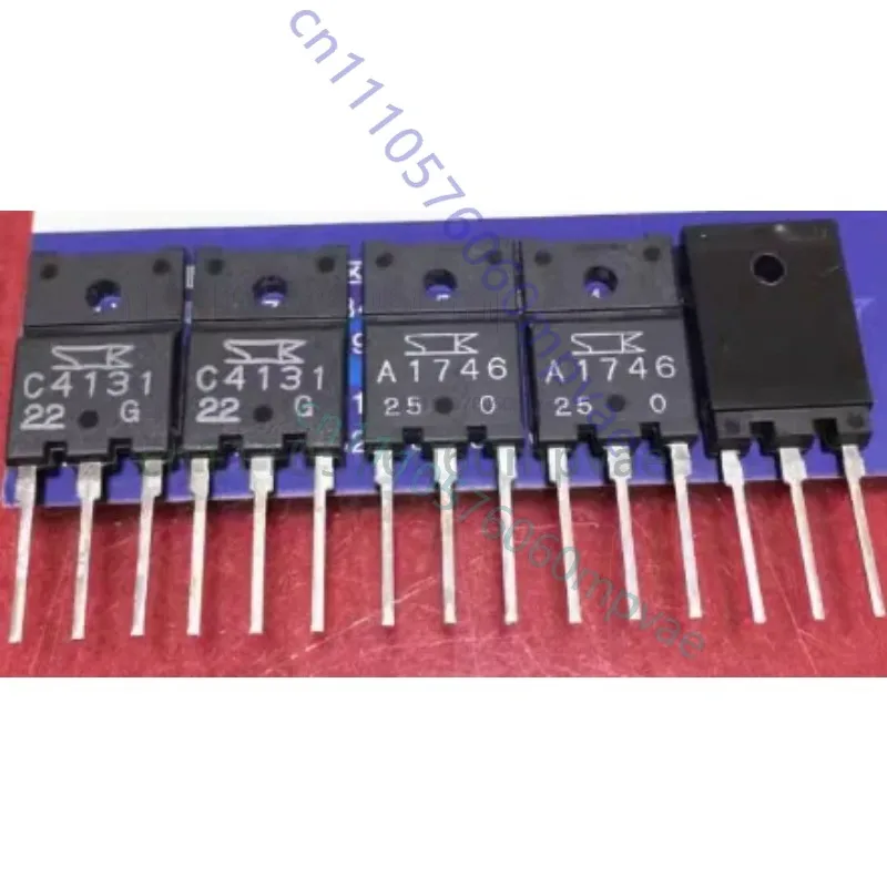 10pair  Audio transistor 2SC4131 2SA1746 C4131/A1746 O+G original from Sanken Japan