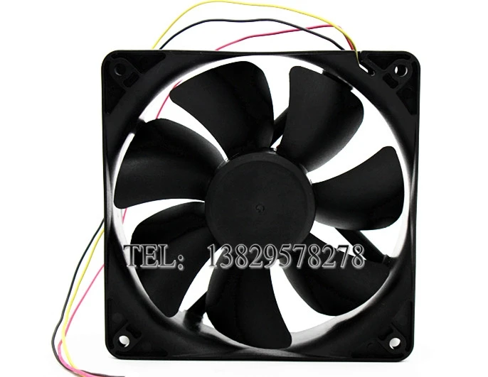 SUNON EEC0382B2-000C-F99 DC 24V 5,4 W 120x120x38mm 3-проводной Вентилятор охлаждения сервера