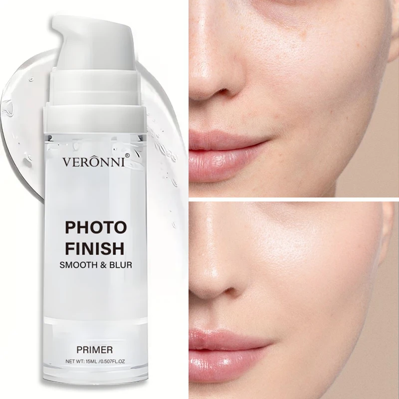 Primer transparente de 15 ml con hidratación ligera, efecto difuminador de poros y un acabado natural de efecto suave. La base perfecta para una piel suave