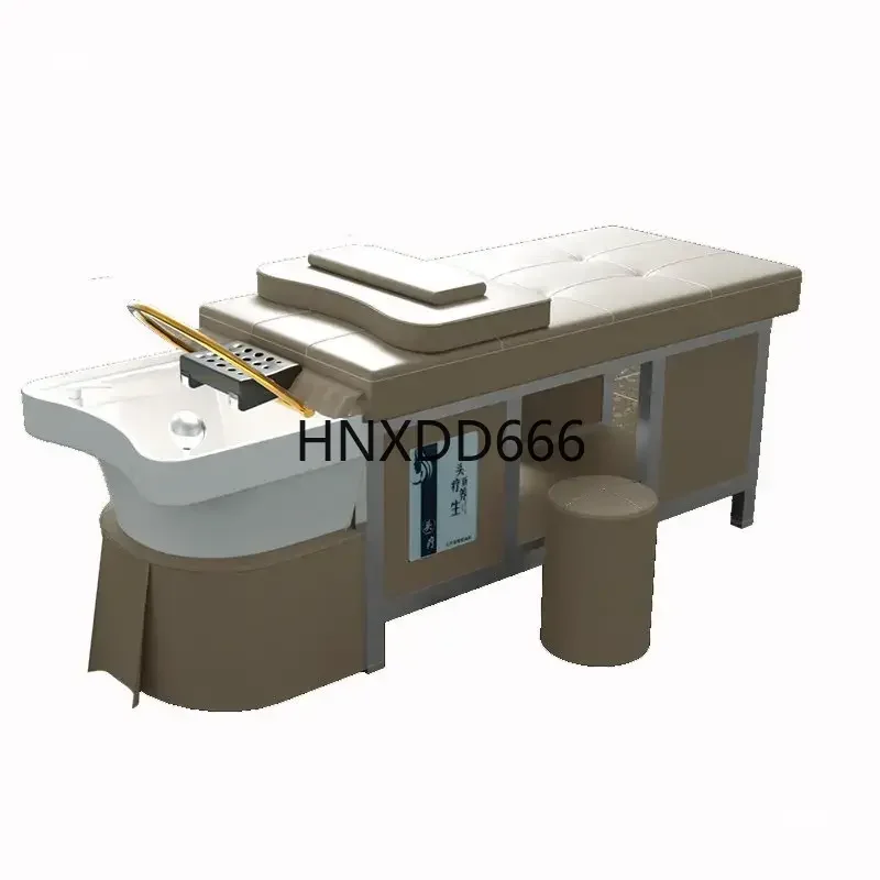 

Nordic Barbershop Shampoo Chair Salon Simplicity Massage Table Multifunction Luxury Salon Furniture Sillas De Peluquería