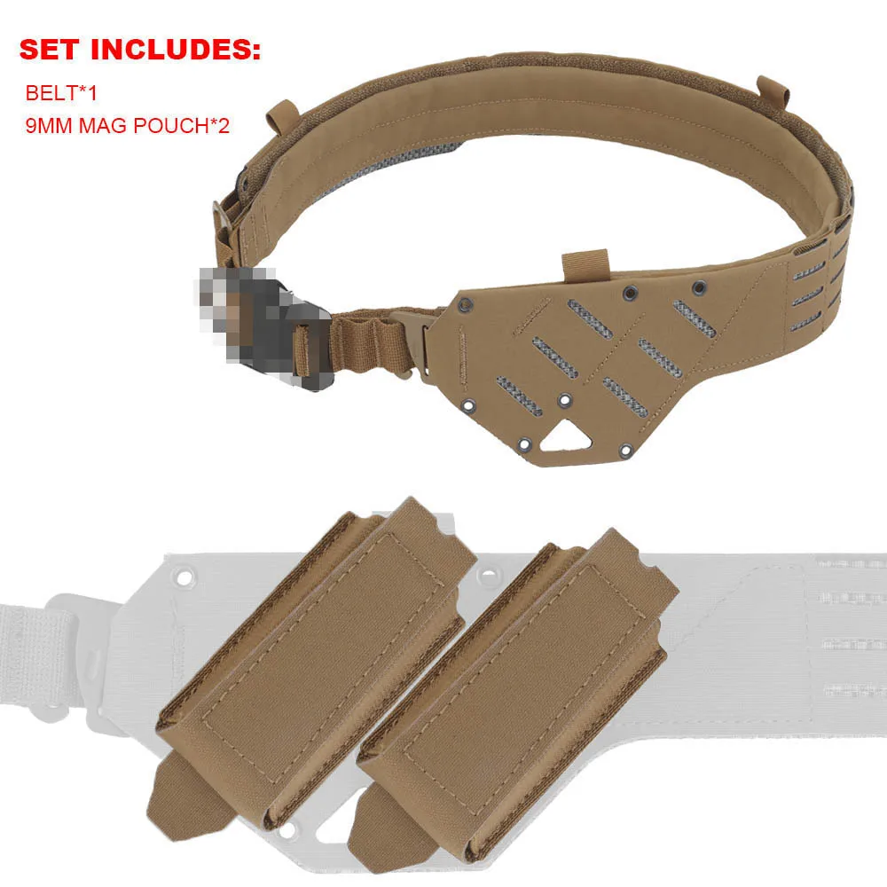 Taktischer Gürtel 2-in-1 mit Schnellverschluss-Metallschnalle für Outdoor-Jagd, Schießtraining, Airsoft, Kampfgürtel mit MOLLE-Magazintasche – Detail 21