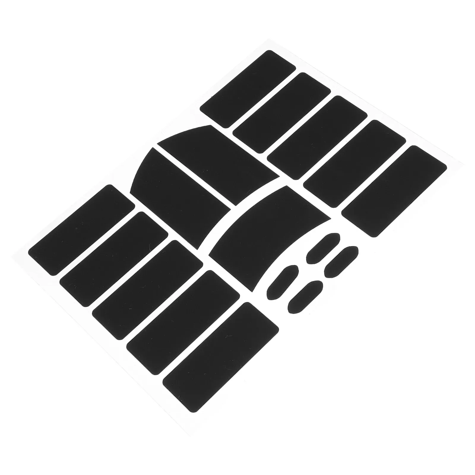 

17 Sheets Ultrathin Mouse Grip Tape Sticker Sweat Resistant Anti-Slip Gaming Mouse Skin for Wireless Wired Mice Laptop Desktop