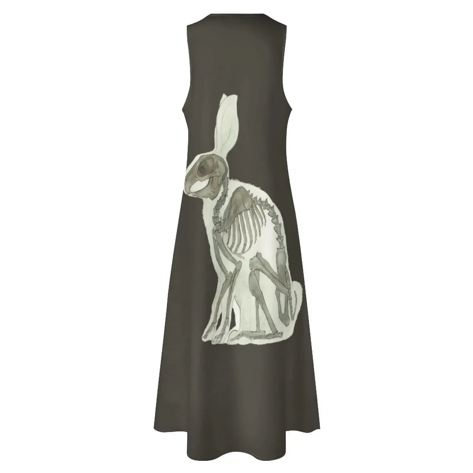 Rabbit Skeleton: Easter Gift Bunny Anatomy Long Dress women's dresses luxury prom dress 2025 womans clothing Dress