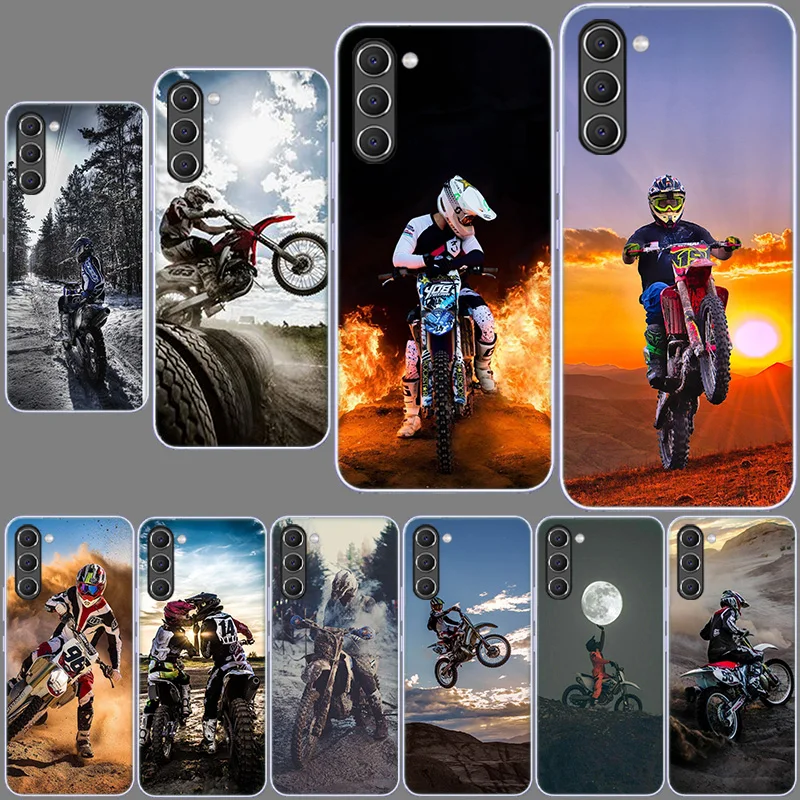 Mountain Off-Road Motorcycle Case for Samsung Galaxy A70 A50 A40 A30S A20S A71 A51 A41 A31 A21S A11 A10S A9 A8 A7 A6 A20E A01 Co