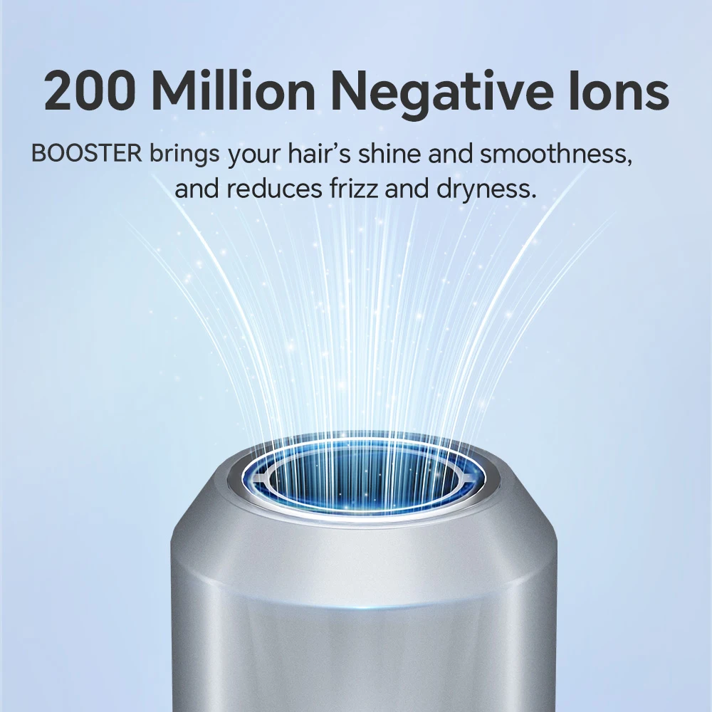 BOOSTER High Speed Hair Dryer