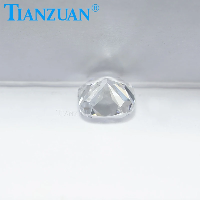 Lab Grown Diamond 1CT -1.5CT HPHT Cushion Shape D Color VVS1/VS1 2EX  Loose Gemstone Bead with IGI Certified