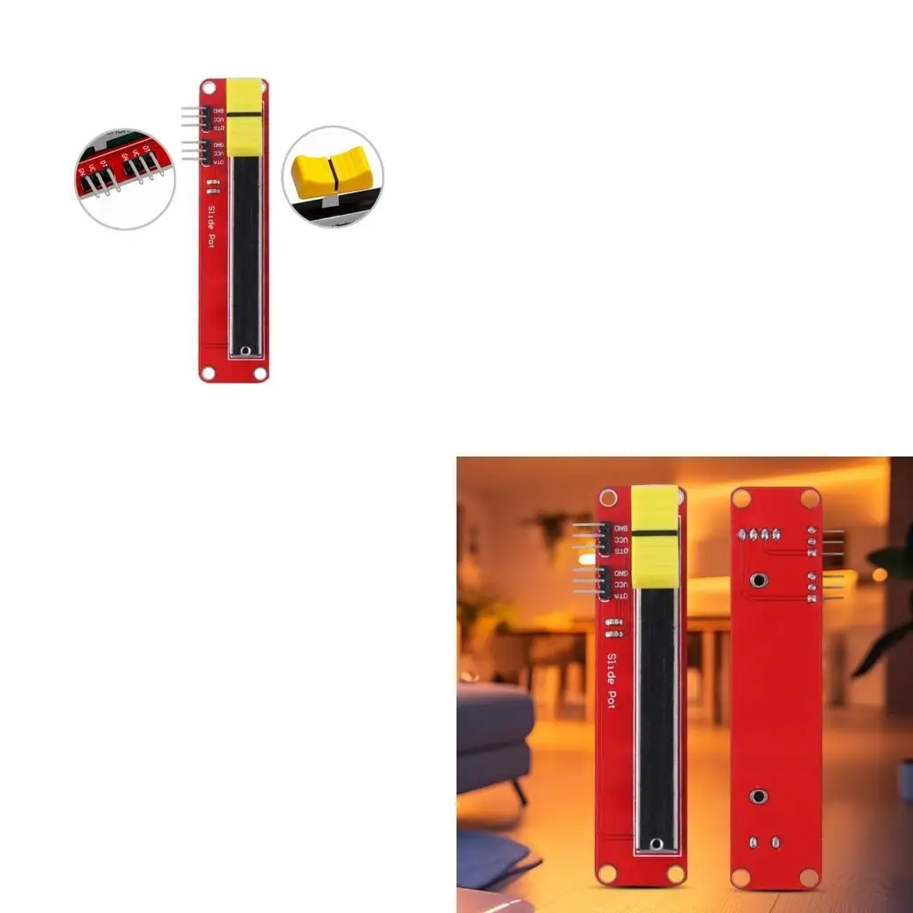 

Mini Slider Potentiometer With High Accuracy Suitable For Educational Electronics And Experimentation