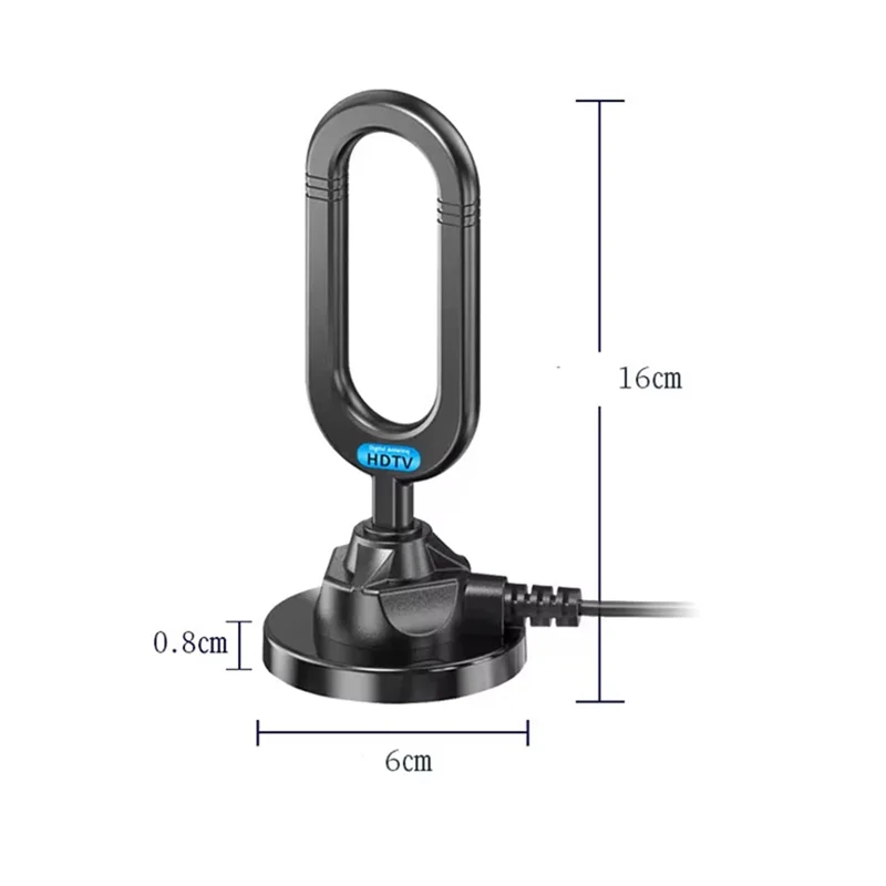 ABJF-Digital TV Antenna TV Interface External TV Amplifier Waterproof For Digital HD DTMB TV Outdoor Easy Installation