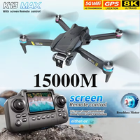 New K13MAX Drone With Screen Remote Control 8K HD Dual Camera 5G Profesional Smart Obstacle Avoidance WIFI Quadcopter Toys Gifts