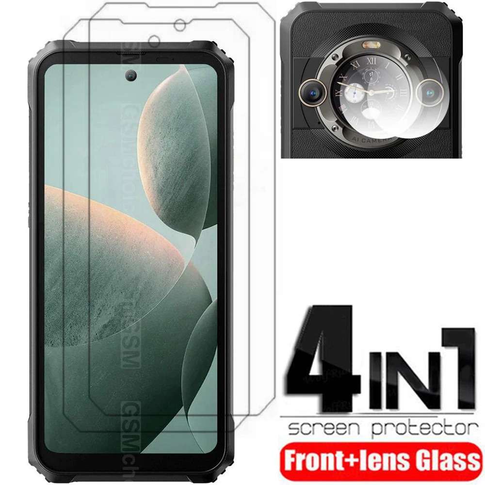 Protective Glass Cover for Blackview BL9000 5G Tempered Glass Screen Protector for Blackview BL9000  Camera Lens