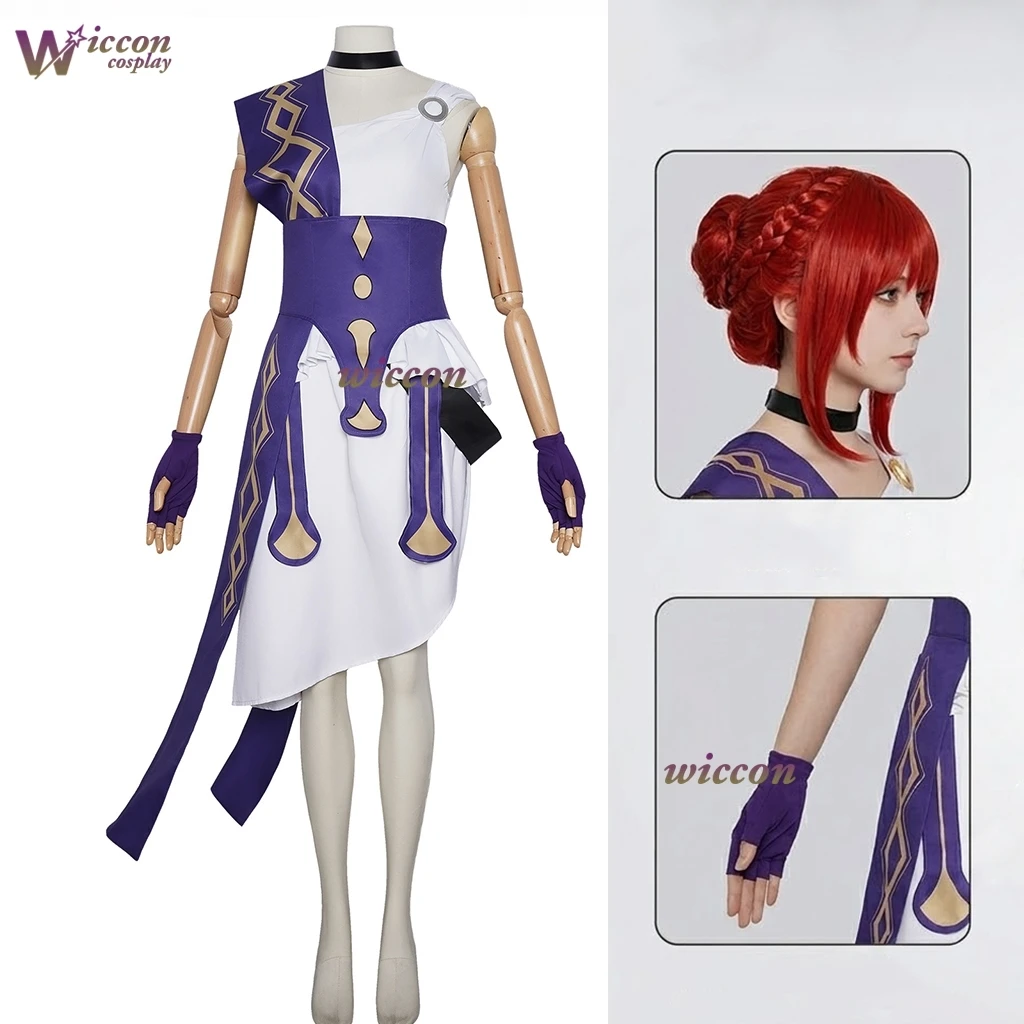 Disfraz de cosplay de Fate/strange Fake Tiny Cherke, disfraz de anime para escenario, traje de juego de rol, traje de Halloween