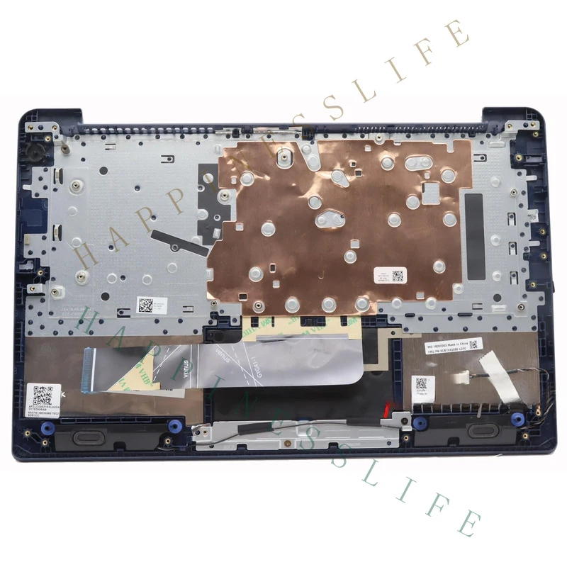 OM+ Upper US Keyboard N/FP without backlight suitable for Lenovo Ideapad IdeaPad 3 14IAU7 5CB1H43590