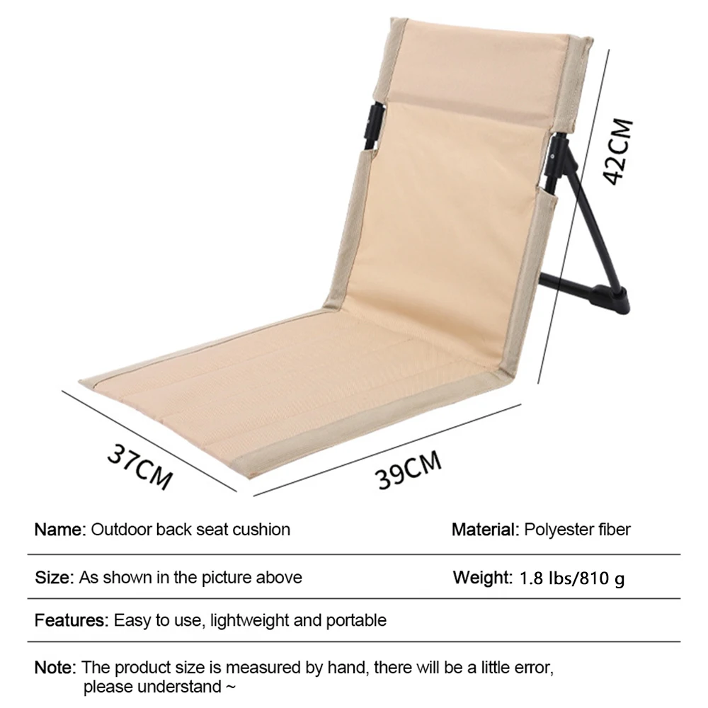 Outdoor Ultralight Beach Portable Folding Chaise Longue Low Patio Travel Relax Fishing Tourist Chair Foldable Camping Furniture