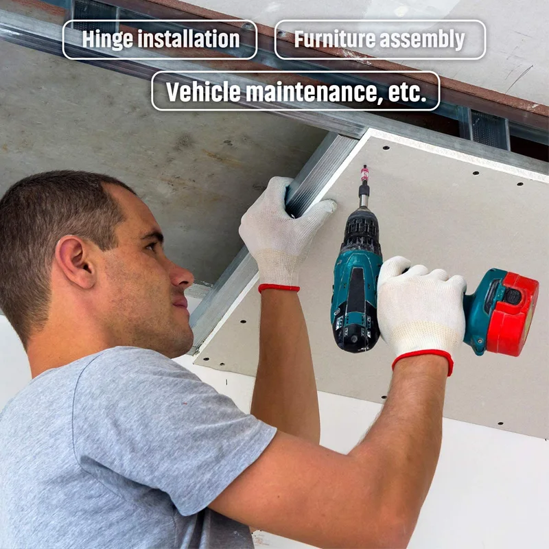 

Магнит Phillips 1/4, сильный намагничиватель, съемная часть, адаптер, отвертка, электроинструмент, магнитное кольцо, отвертка, держатель бит, крест