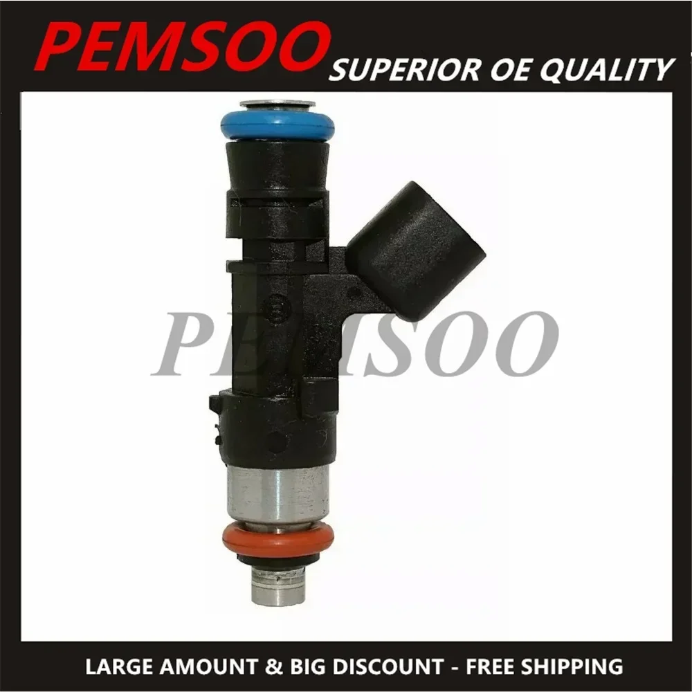 1pcs High Quality New LR004860 Fuel Injector Nozzle 5L2Z-9F593-CB 5L2Z9F593CB 0280158055 for Land Rover LR3 4.0L V6 2006~2009