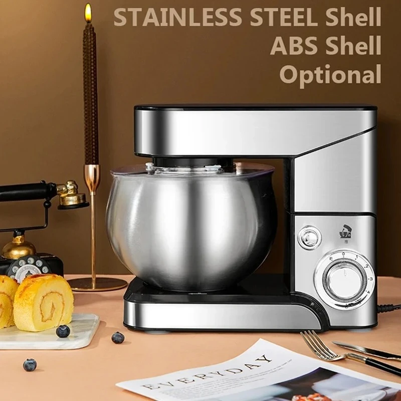 Nueva máquina de Chef mezclador de harina/máquina formadora de masa de trigo húmeda mezclador de crema de llenado para hornear