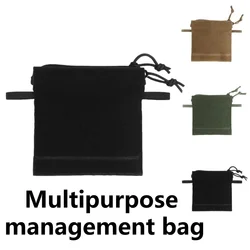Multi purpose Storage Pouch, Management Pack, Sundry Bag, Diversified Adaptation to MOLLE Systems Easy Installation
