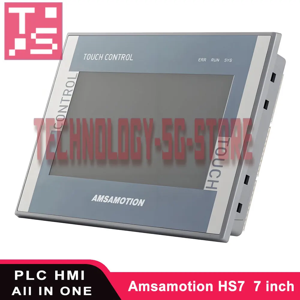

ASAMOTION PLC HMI All IN one AMX hs7a 32mrt HSE HS7 HS7A Supports all instructions of 200 PLC