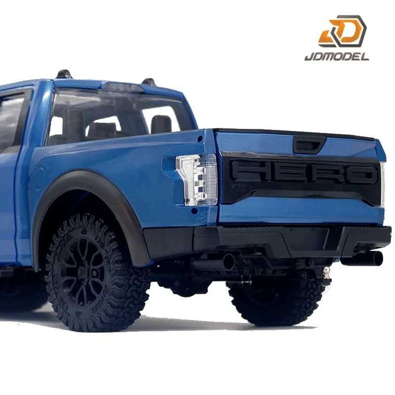 Jdmodel 1:10 Simulação Pickup Truck Off-Road Veículo de Escalada Profissional Controle Remoto Modelo de Brinquedo Carro 150 Pickup Truck